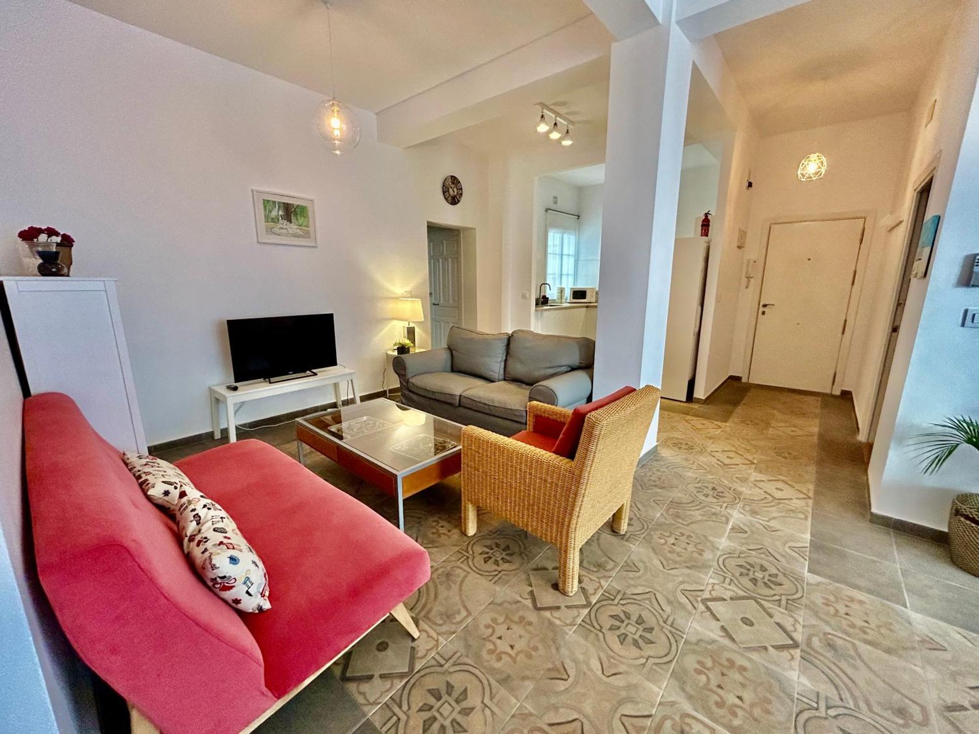 Acogedor Apt 8Pax 4Bdr 2Bth - Cozyhomesevilla1 Exterior foto